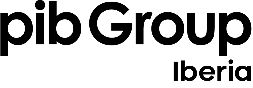 Logo PIB Group IBERIA – Black
